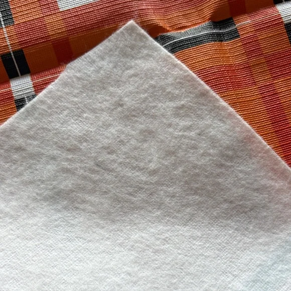 University of Tennessee Orange and White Checkered Tablecloth - Picture 5 of 5